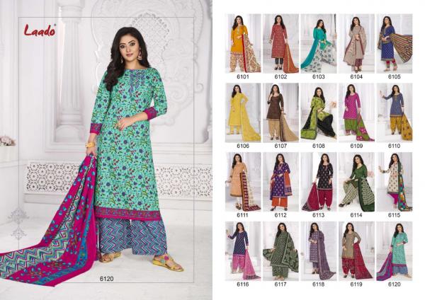 Laado Print Vol 61 Fancy Cotton Printed Dress Materials